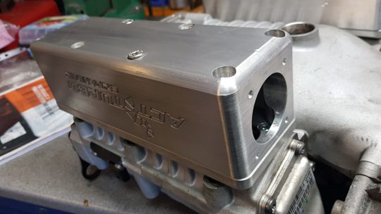 Billet SuperCharger Manifold