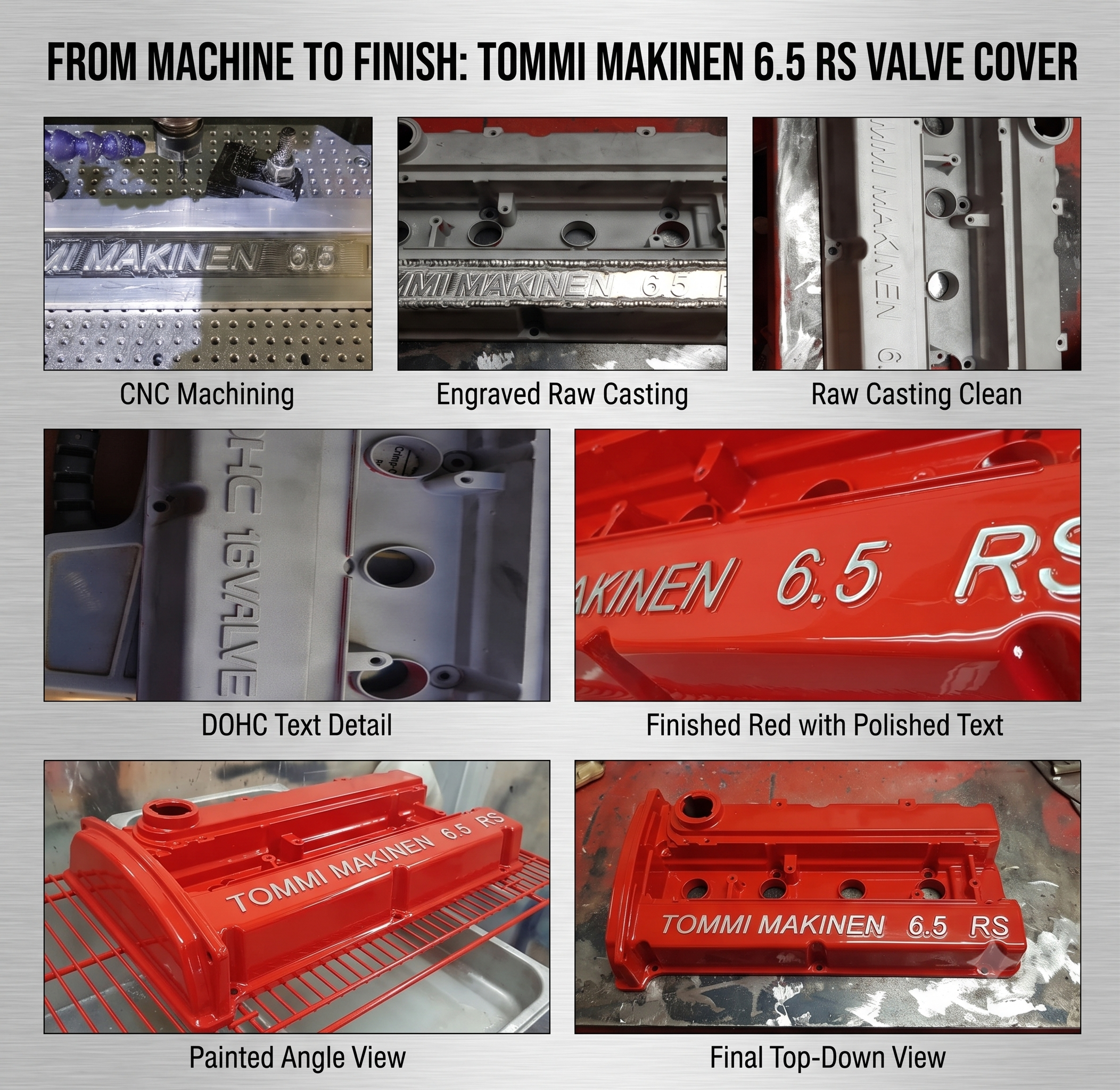 Tommi Makkinen Rocker Cover