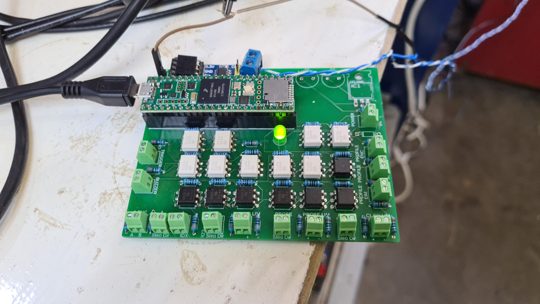 Electronics control board
