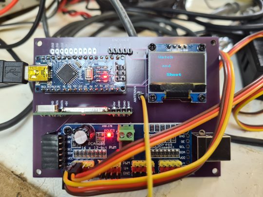 Electronics interface wiring