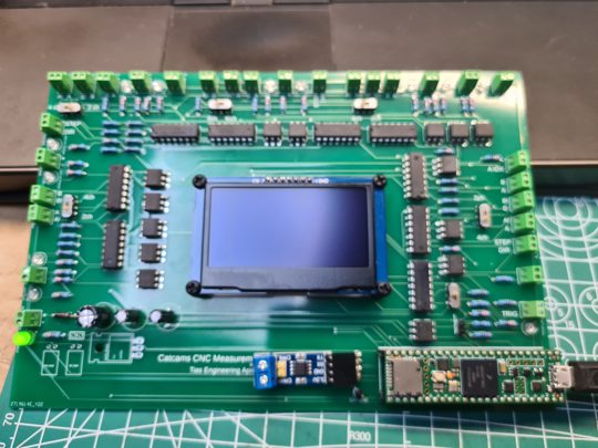 PCB diagnostic setup