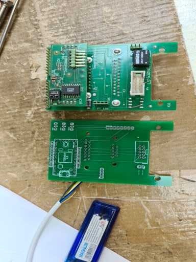 Electronics test wiring