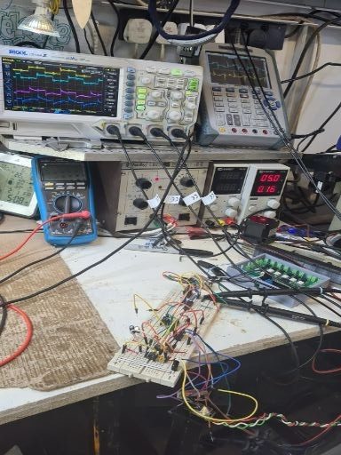 Control electronics installation