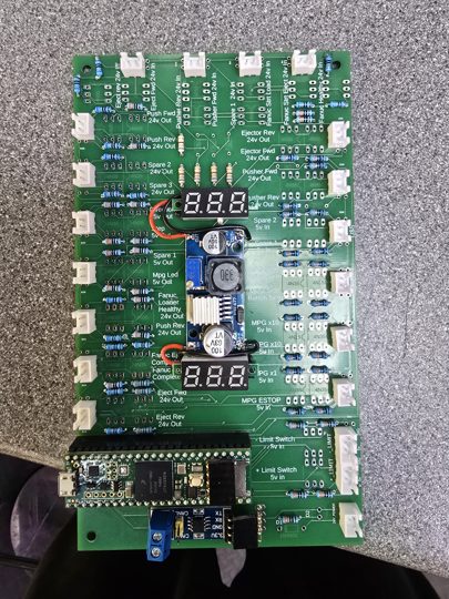 Control cabinet electronics