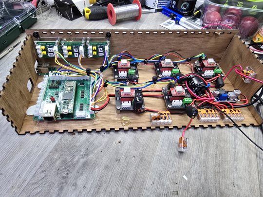 PCB machine control board