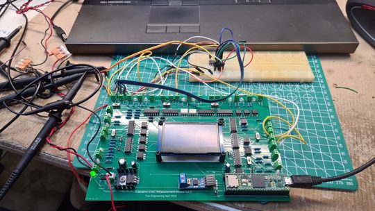 Electronics project wiring