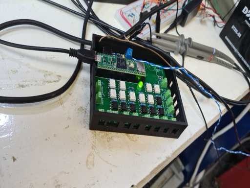 Electronics control interface