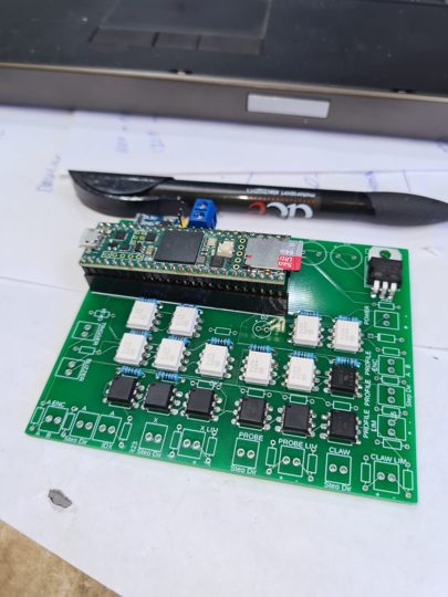 PCB electronics project detail